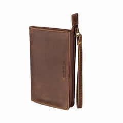 Minnesota Twins Wristlet Wallet Brown