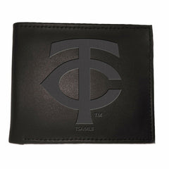 Minnesota Twins Bi-Fold Wallet Black