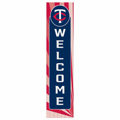 Minnesota Twins, Summer Seasonal Leaner, 46" Single Sided