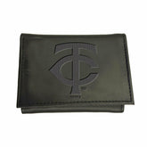 Minnesota Twins Tri-Fold Wallet Black