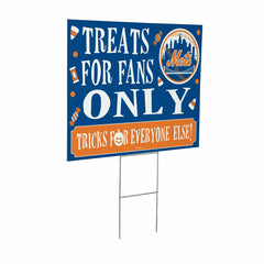 New York Mets Yard Sign, Halloween Treats for Fans