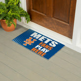 New York Mets Fan Mat, 28"x16"