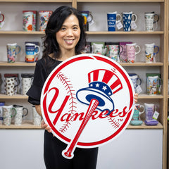 New York Yankees Premier Metal Wall Art