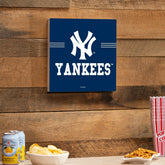 New York Yankees Wood Wall Sign, 12x12