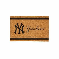 NY Yankees Large One Color Coir Mat, 36"x24"