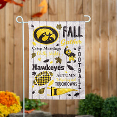 University of Iowa, Moire Flag, GDN, Fall Seasonal