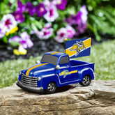 Detroit Lions Rally Truck Statue