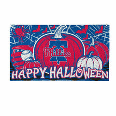 Philadelphia Phillies Halloween PVC Mat, 28"x16"