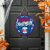 Philadelphia Phillies Halloween Round Door Décor with Hanging Rope, 18