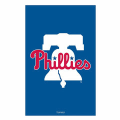 Philadelphia Phillies Applique Flag, Reg