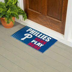Philadelphia Phillies Fan Mat, 28"x16"
