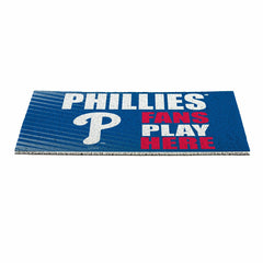 Philadelphia Phillies Fan Mat, 28"x16"