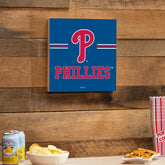 Philadelphia Phillies Wood Wall Sign, 12x12
