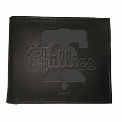 Philadelphia Phillies Bi-Fold Wallet Black