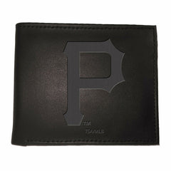 Pittsburgh Pirates Bi-Fold Wallet Black