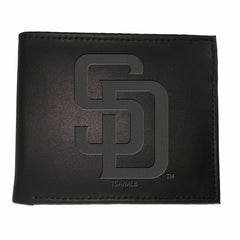 San Diego Padres Bi-Fold Wallet Black