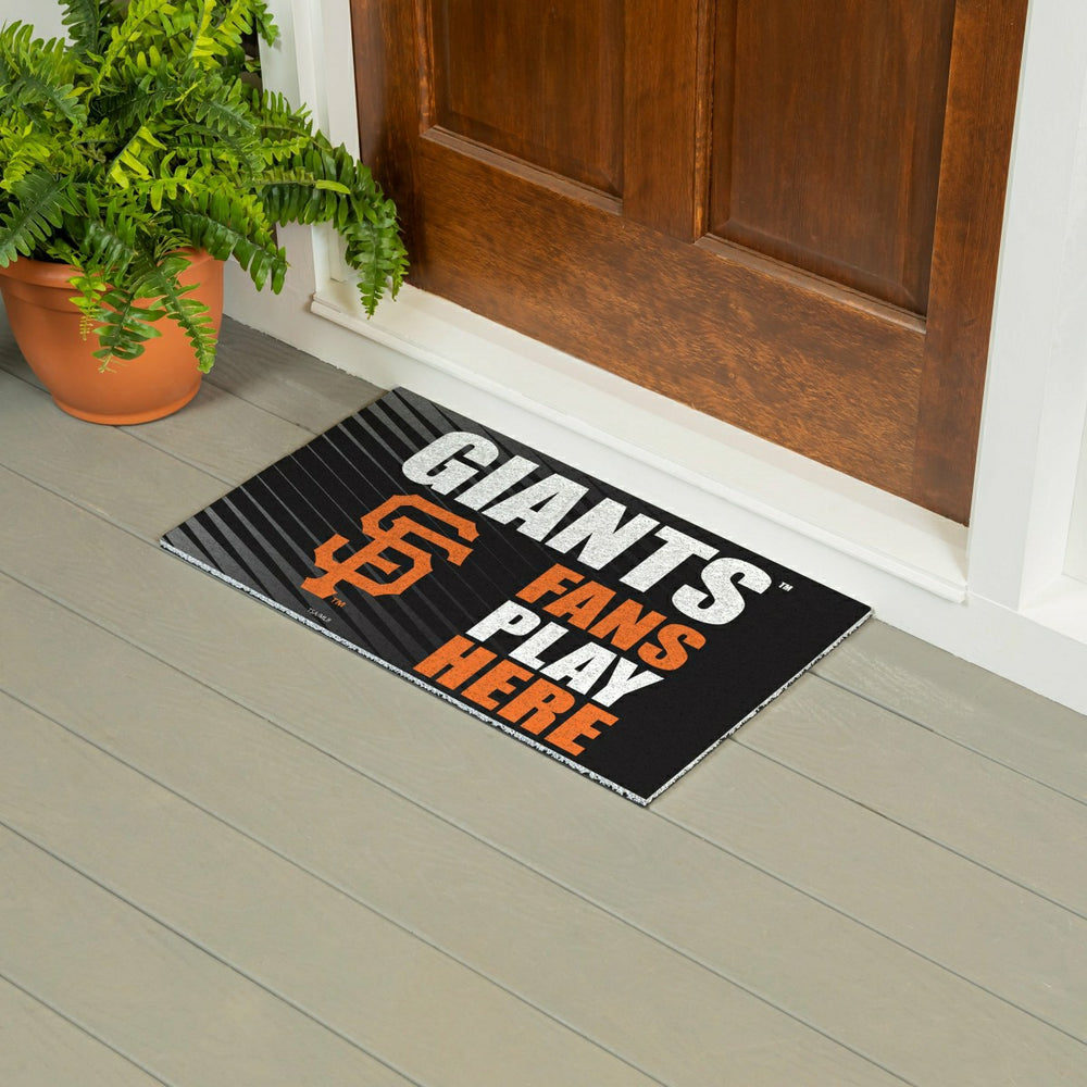 San Francisco Giants Fan Mat, 28"x16"