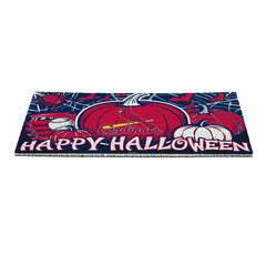 St Louis Cardinals Halloween PVC Mat, 28"x16"