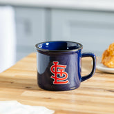 St Louis Cardinals Ceramic Camp Cup with Enamel Finish, 14oz