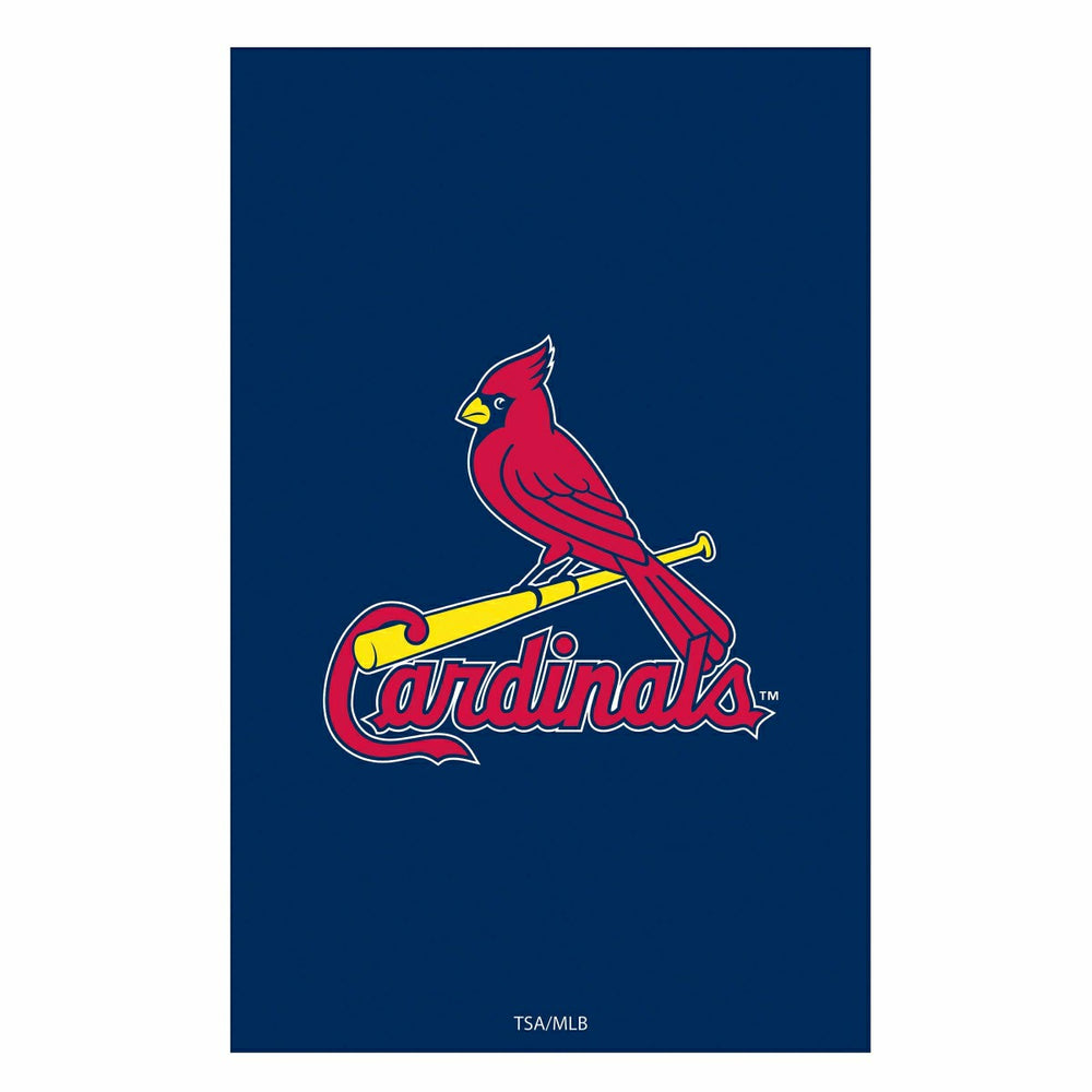 St Louis Cardinals Appliqué House Flag