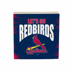 St Louis Cardinals Plock, Down Home Fans, 6x6