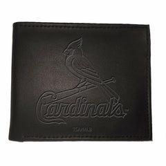 St Louis Cardinals Bi-Fold Wallet Black