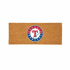 Texas Rangers Extra Large Full Color Coir Mat, 60"x24"