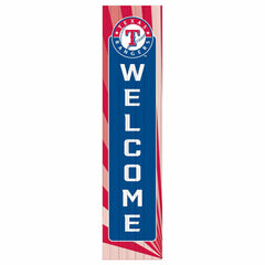 Texas Rangers, Summer Seasonal Leaner, 46" Single Sided