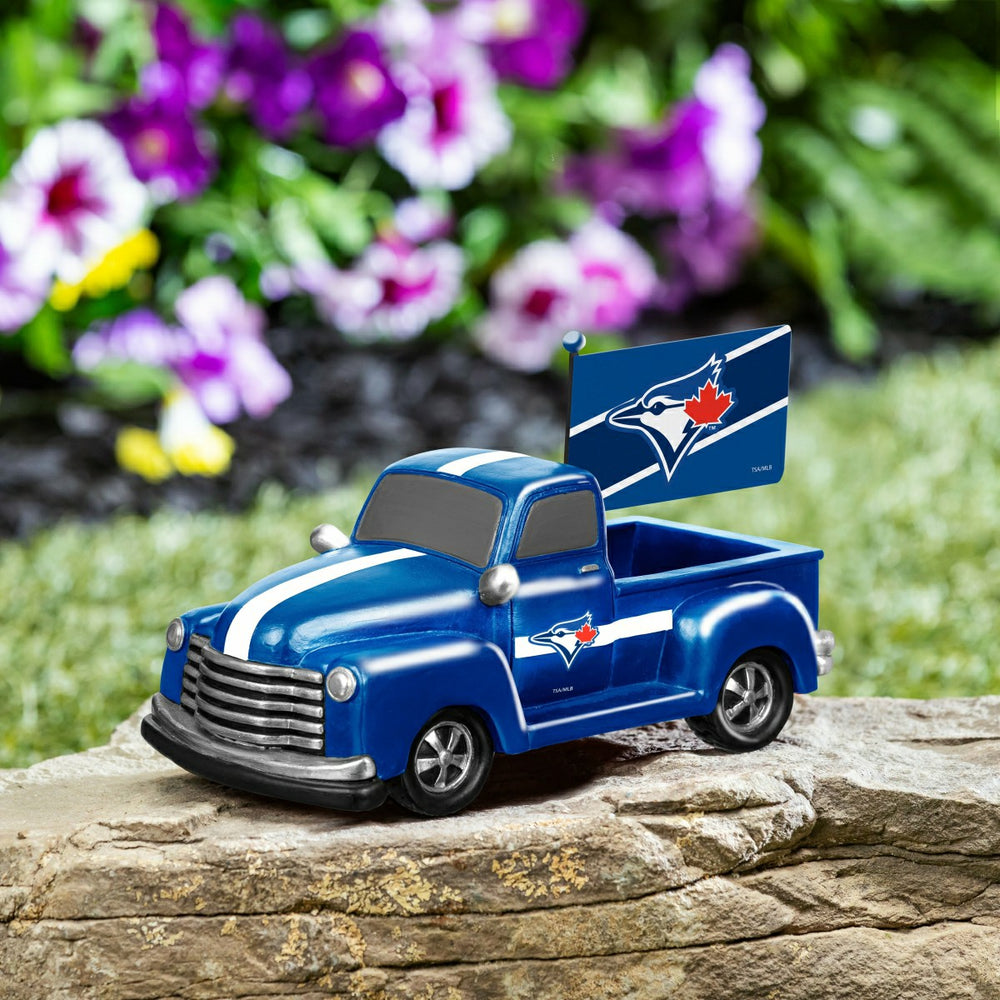 Detroit Lions Rally Truck Statue