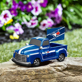 Detroit Lions Rally Truck Statue