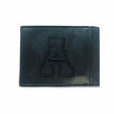Front Pocket Wallet w/ RFID Blocking, Appalachian State University, Bl
