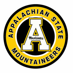 LED Wall Decor, Round, Appalachian State University