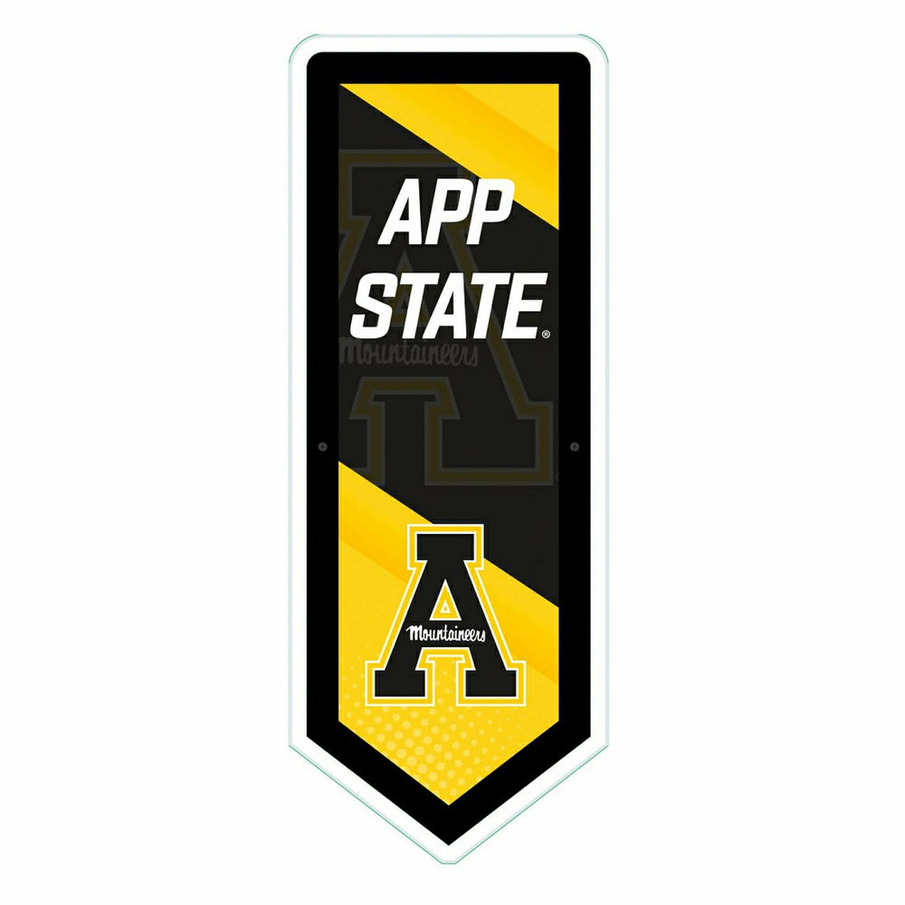 LED Wall Decor, Pennant, Appalachian State University