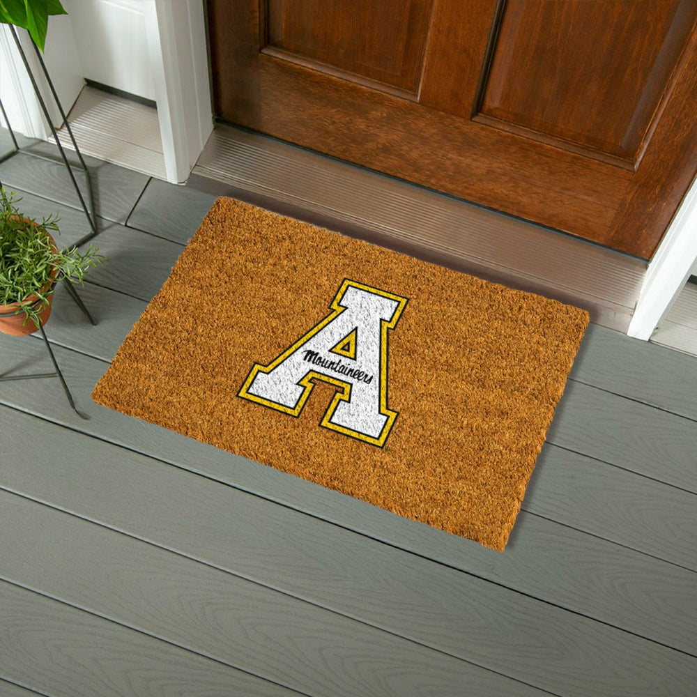 Coir Mat, 16"x28", Appalachian State University