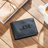 Arizona State University, Bi-Fold Wallet, Black