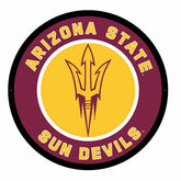LED Wall Decor, Round, Arizona State University