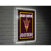 Arizona State University College Rectangle Neolite LED Decor