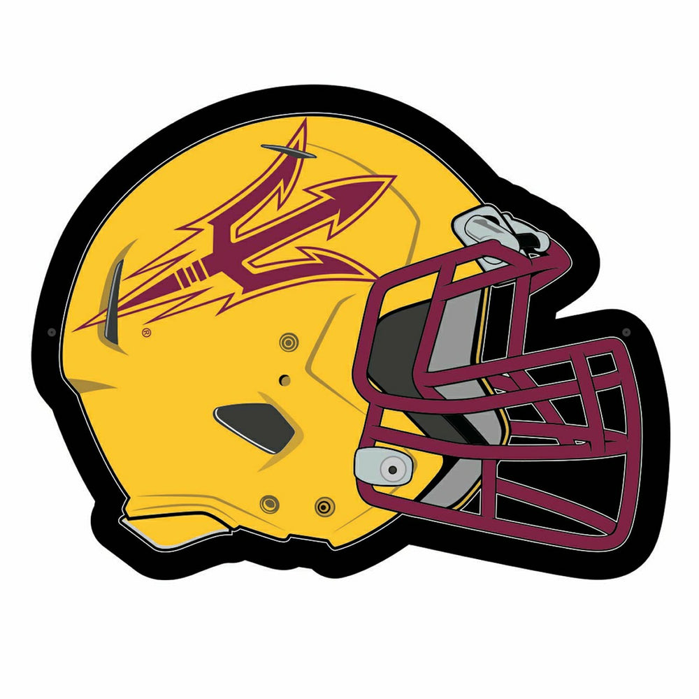 LED Wall Decor, Helmet, Arizona State University