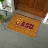 Coir Mat, 16"x28", Arizona State University