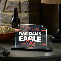 Auburn University College Rectangle Desklite LED Decor