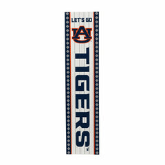 47" Double Sided Leaner, Auburn University, Christmas