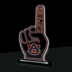 Auburn University College Foam Finger Desklite LED Decor