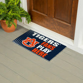 Auburn University Fan Mat, 28"x16"