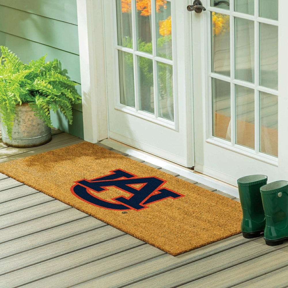 Auburn University Extra Large Full Color Coir Mat, 60"x24"
