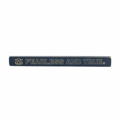 Auburn University Engraved Wood Sign, 1.5" x 18"