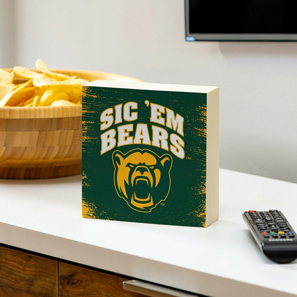 Baylor University Plock, Down Home Fans, 6x6