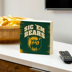 Baylor University Plock, Down Home Fans, 6x6