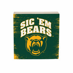 Baylor University Plock, Down Home Fans, 6x6