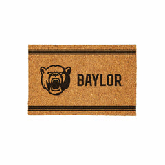 Baylor University Large One Color Coir Mat, 36"x24"