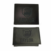 Baylor University, Bi-Fold and Tri-Fold Wallet Gift Set, Black
